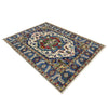 Heriz Area Rug Handmade Multi Medallion 4x6 ft