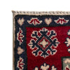 Kazak Rug Handmade Beige Medallion 4x6 ft