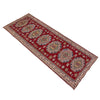 Kazak Rug Handmade Red Medallion 8' Runner