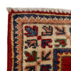 Kazak Rug Handmade Red Medallion 8' Runner