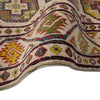 Waziri Runner Handmade Beige Medallion 10' Runner