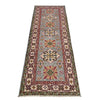 Kazak Rug Handmade Gray Medallion 6' Runner