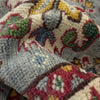 Kazak Rug Handmade Gray Medallion 6' Runner