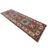 Kazak Rug Handmade Green Medallion 6' Runner