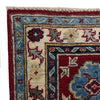 Kazak Rug Handmade Red Medallion 5' Runner
