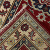 Kazak Rug Handmade Red Medallion 5' Runner