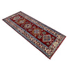 Kazak Rug Handmade Red Medallion 5' Runner