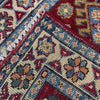 Kazak Rug Handmade Red Medallion 5' Runner