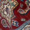 Kazak Rug Handmade Red Medallion 5' Runner
