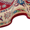 Kazak Rug Handmade Red Medallion 10' Runner