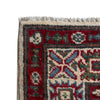 Kazak Rug Handmade Beige Medallion 10' Runner