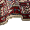 Kazak Rug Handmade Beige Medallion 10' Runner