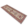 Kazak Rug Handmade Beige Medallion 10' Runner