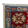 Kazak Rug Handmade Beige Medallion 10' Runner