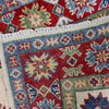 Kazak Rug Handmade Beige Medallion 10' Runner