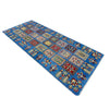 Bakhtiar Runner Rug Handmade Blue Floral 6' Runner