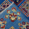 Bakhtiar Runner Rug Handmade Blue Floral 6' Runner