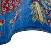 Bakhtiar Runner Rug Handmade Blue Floral 6' Runner