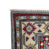 Kazak Rug Handmade Gray Medallion 10' Runner