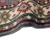 Kazak Rug Handmade Gray Medallion 10' Runner