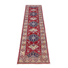 Kazak Rug Handmade Red Medallion 10' Runner