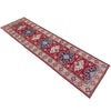 Kazak Rug Handmade Red Medallion 10' Runner