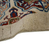 Waziri Runner Rug Handmade Beige Medallion 8' Runner