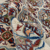 Waziri Runner Rug Handmade Beige Medallion 8' Runner
