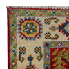 Kazak Rug Handmade Red Medallion 10' Runner