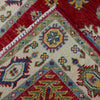 Kazak Rug Handmade Red Medallion 10' Runner