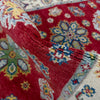 Kazak Rug Handmade Red Medallion 10' Runner