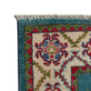 Kazak Rug Handmade Blue Medallion 6' Runner