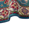 Kazak Rug Handmade Blue Medallion 6' Runner