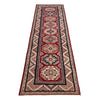 Kazak Rug Handmade Red Medallion 10' Runner