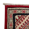 Kazak Rug Handmade Red Medallion 10' Runner