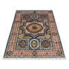 Mamluk Area Rug Handmade Multi Medallion 3x5 ft