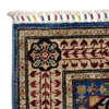 Mamluk Area Rug Handmade Multi Medallion 3x5 ft