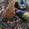 Mamluk Area Rug Handmade Multi Medallion 3x5 ft