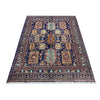 Kazak Rug Handmade Multi Medallion 5x8 ft