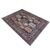 Kazak Rug Handmade Multi Medallion 5x8 ft