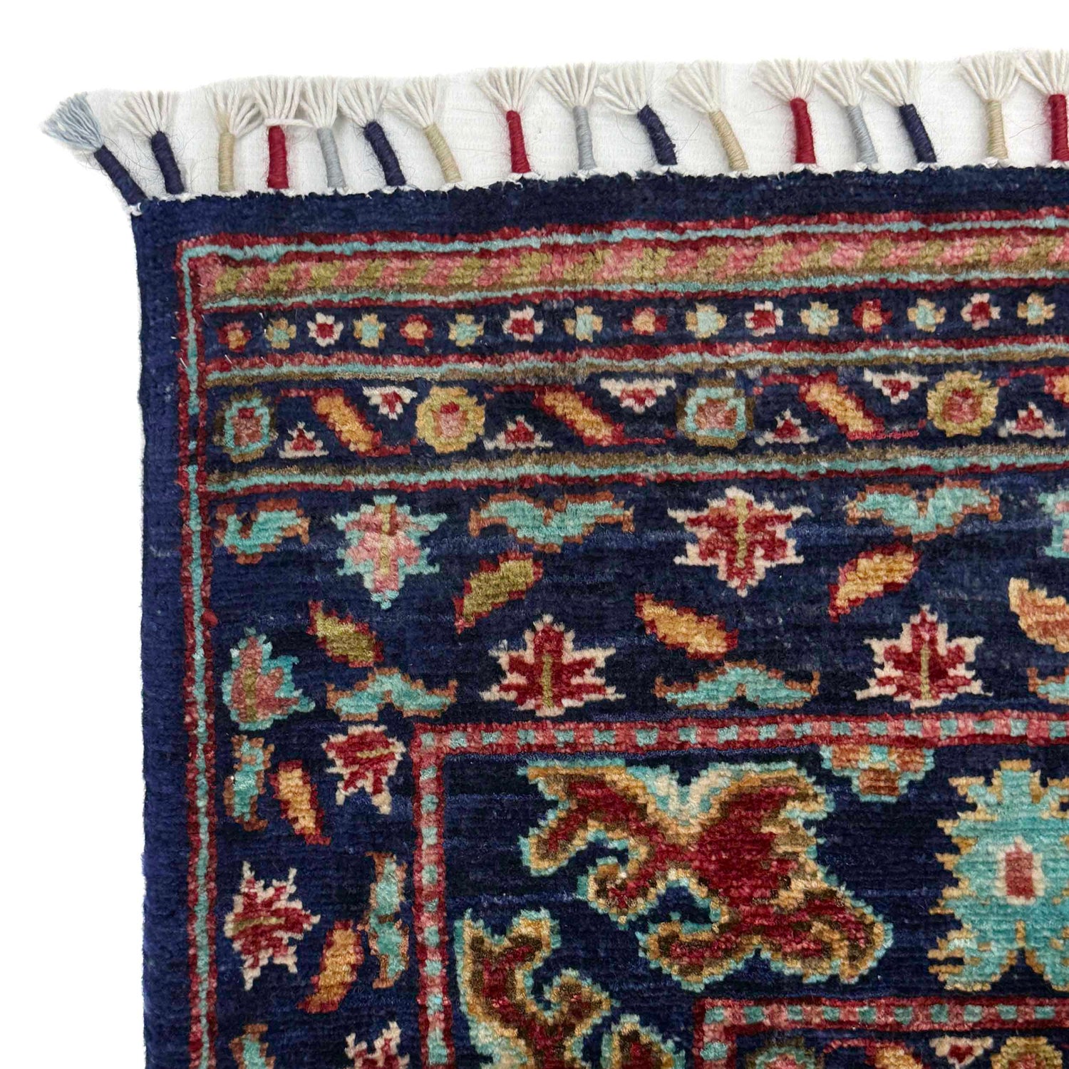 Kazak Rug Handmade Multi Medallion 5x8 ft
