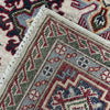 Kazak Rug Handmade Beige Medallion 6x9 ft