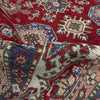 Kazak Rug Handmade Red Medallion 7x10 ft