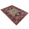 Heriz Area Rug Handmade Multi Medallion 2x4 ft