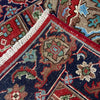Heriz Area Rug Handmade Multi Medallion 2x4 ft