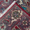 Heriz Area Rug Handmade Multi Medallion 2x4 ft