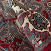 Heriz Area Rug Handmade Multi Medallion 2x4 ft