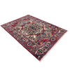 Heriz Area Rug Handmade Multi Medallion 2x4 ft
