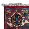 Heriz Area Rug Handmade Multi Medallion 2x4 ft