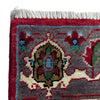 Heriz Area Rug Handmade Multi Medallion 2x4 ft